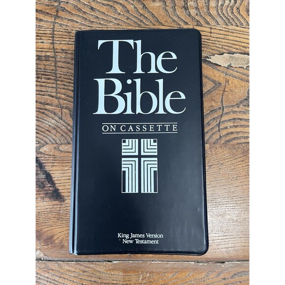 Hosanna The Bible on Cassette KJV New Testament Volume 4 - Picture 1 of 11